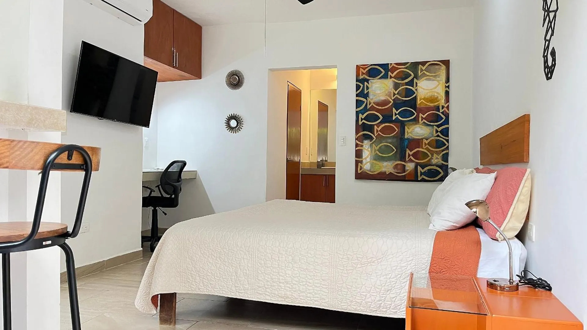 Apartmán Homely And Comfortable Studio 3 Blocks To 5Th Av Playa del Carmen