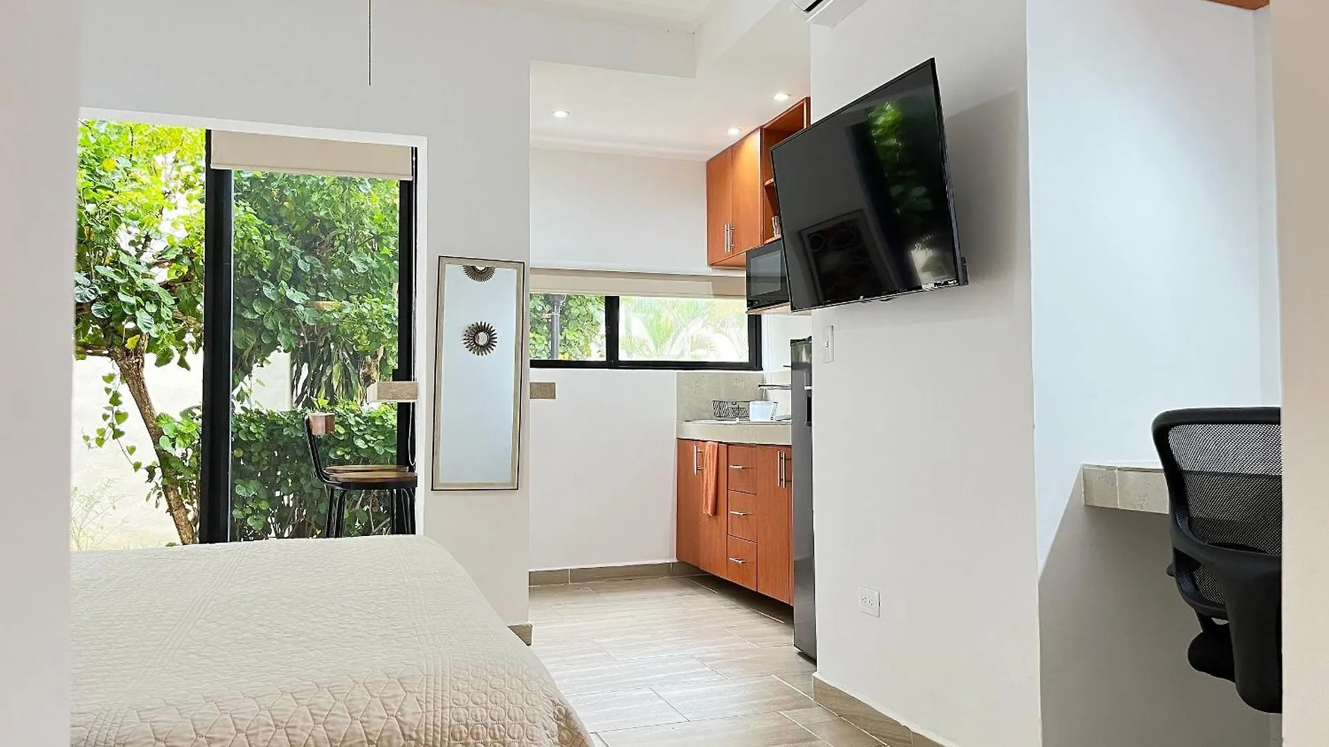 Apartmán Homely And Comfortable Studio 3 Blocks To 5Th Av Playa del Carmen