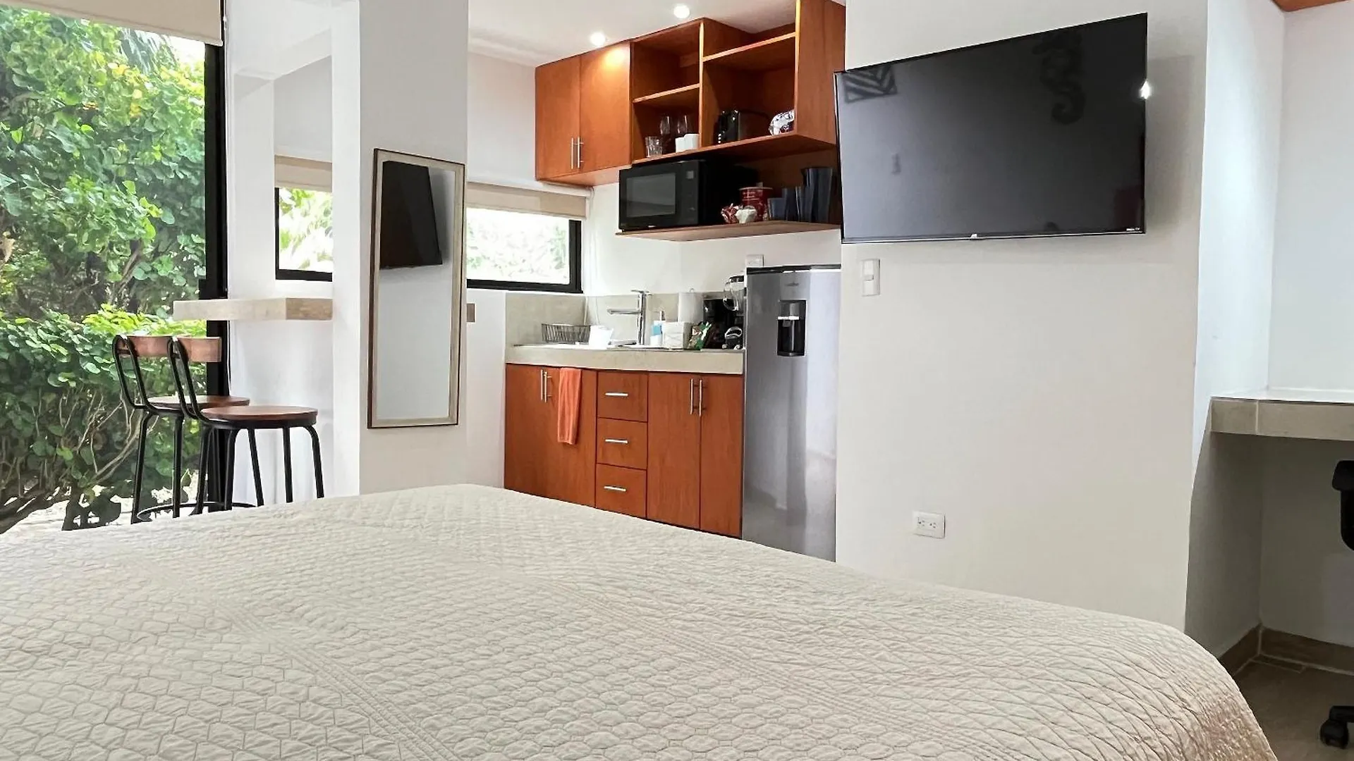 Homely And Comfortable Studio 3 Blocks To 5Th Av Playa del Carmen