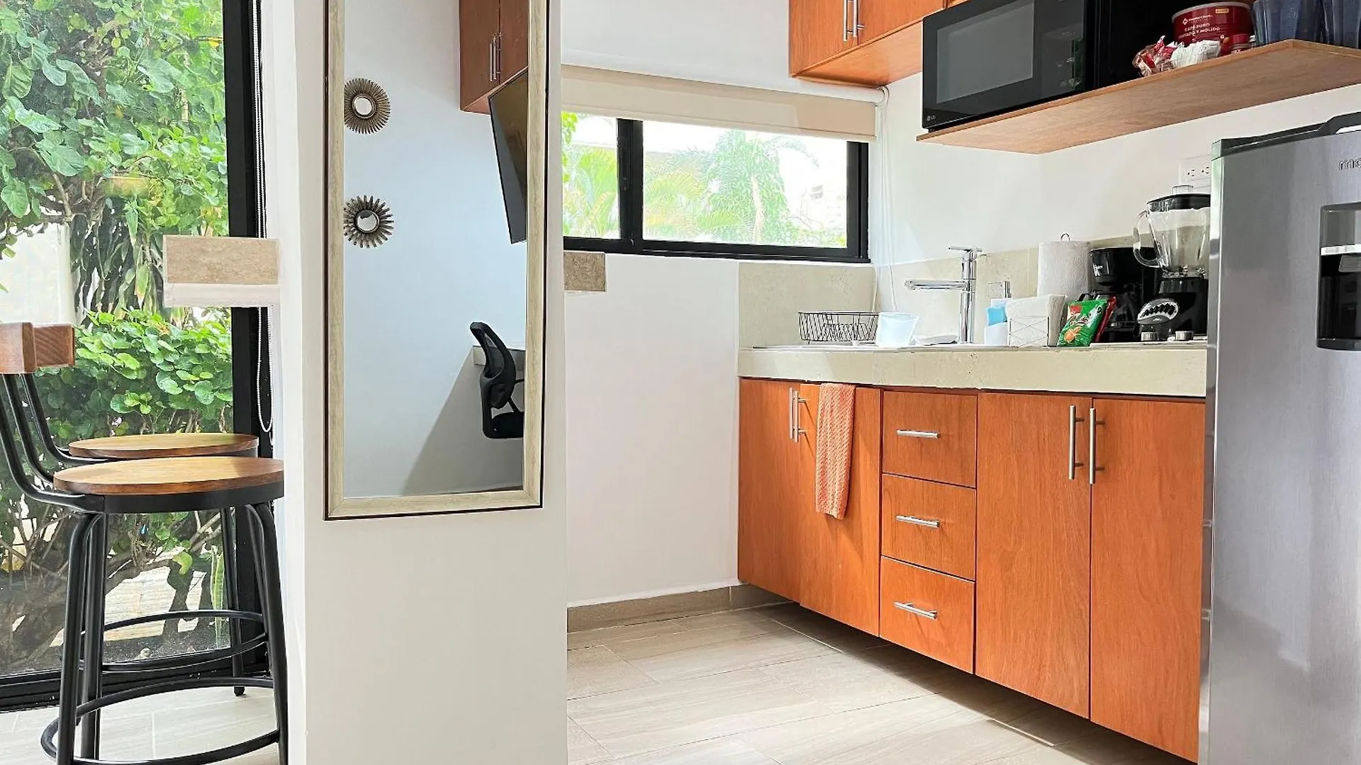 Homely And Comfortable Studio 3 Blocks To 5Th Av Playa del Carmen Apartamento